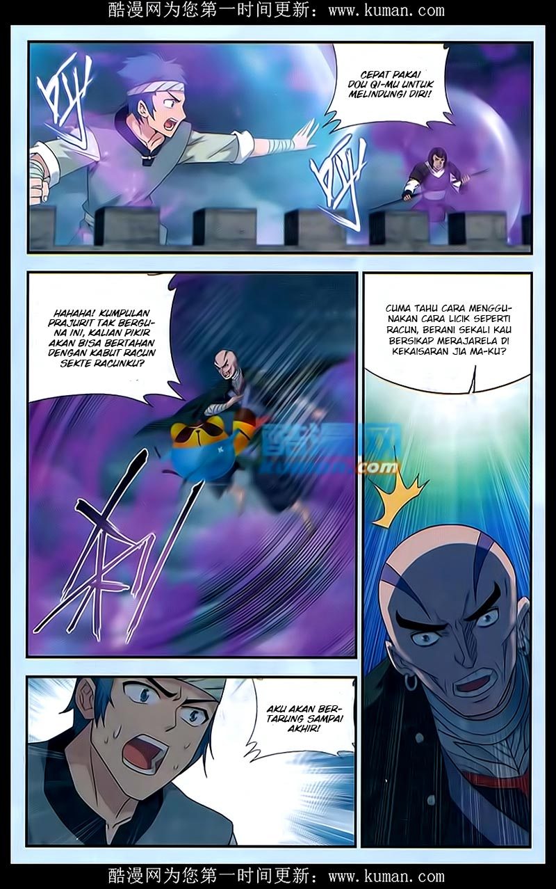 Battle Through the Heavens Chapter 174 halaman 23